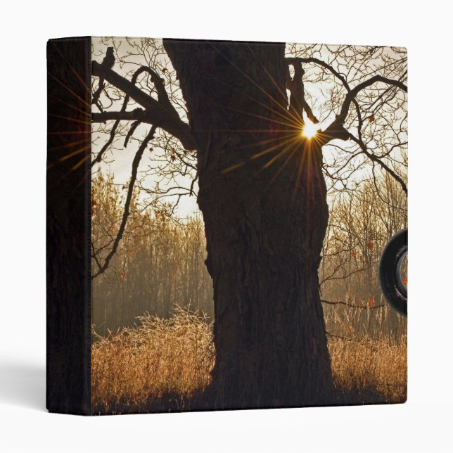 autumn morning binder (Front/Spine)