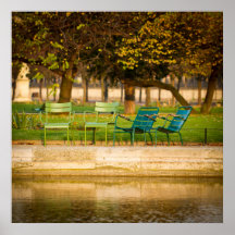 Autumn Morning in Paris France