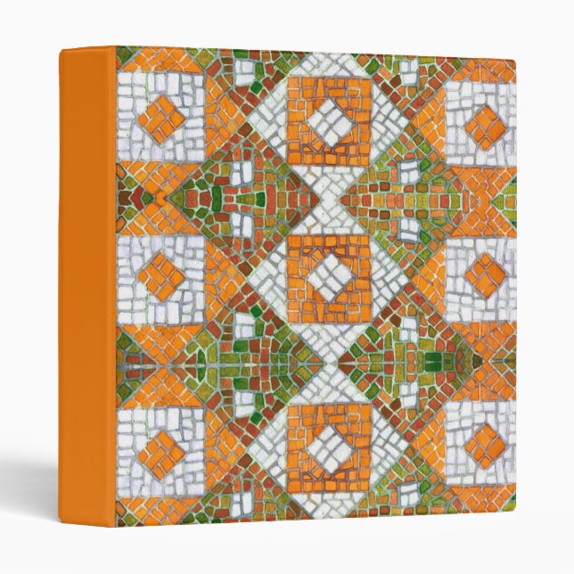 AUTUMN MOSAIC Binder (Front/Spine)