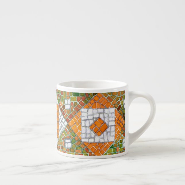 AUTUMN MOSAIC Espresso Cup (Right)