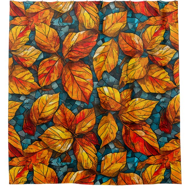 Autumn mosaic pattern (Front)