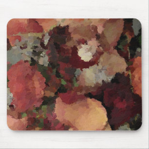 Autumn Mosaics Mouse Pad