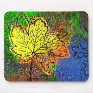 AUTUMN MOUSE PAD