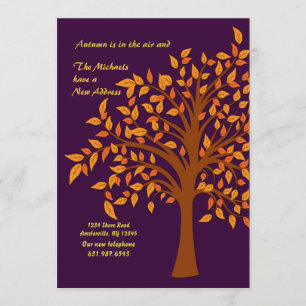 Autumn Moving Announcement