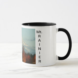 Autumn Mt. Rainier Mug