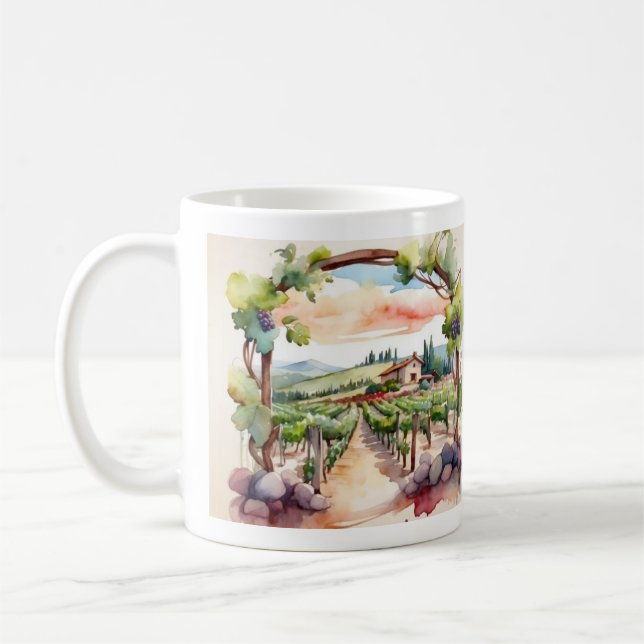 Autumn Mug (Left)