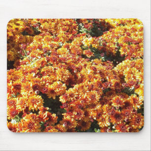 Autumn Mums Mouse Pad