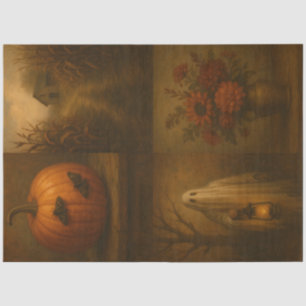Autumn Murmurs – Fall Halloween Decoupage Paper