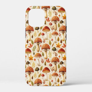 Autumn Mushrooms iPhone 12 Mini Case