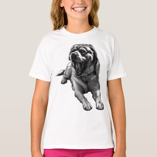 Autumn Nap Time T-Shirt (Front)
