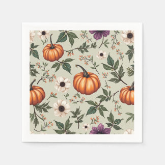 Autumn napkin