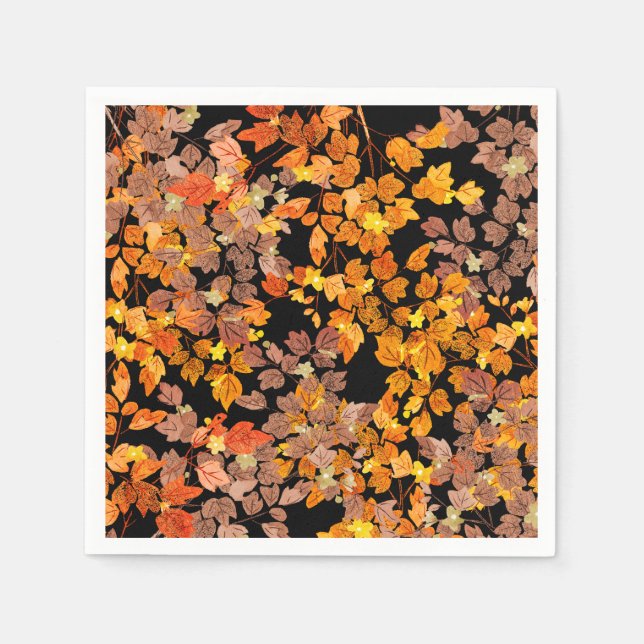 Autumn Napkin (Front)