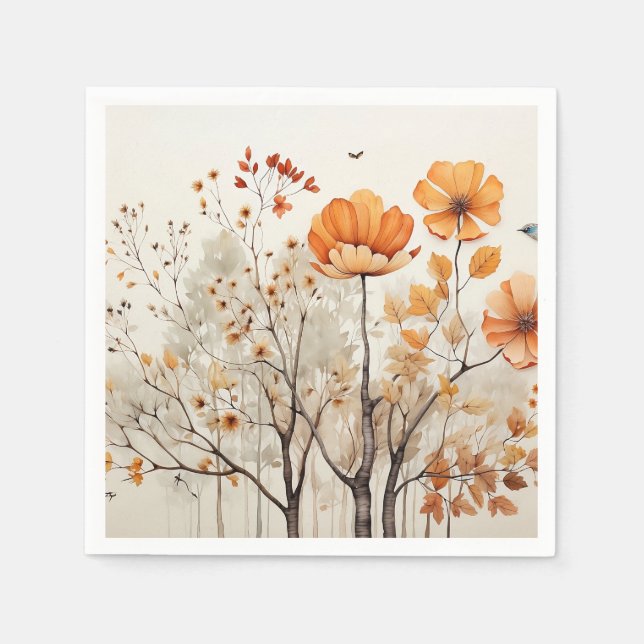 Autumn Napkins (Front)