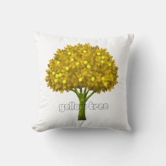 Autumn Nature Aesthetic Landscape Art Throw Pillow