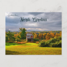 Autumn Near Mt Airy North Carolina