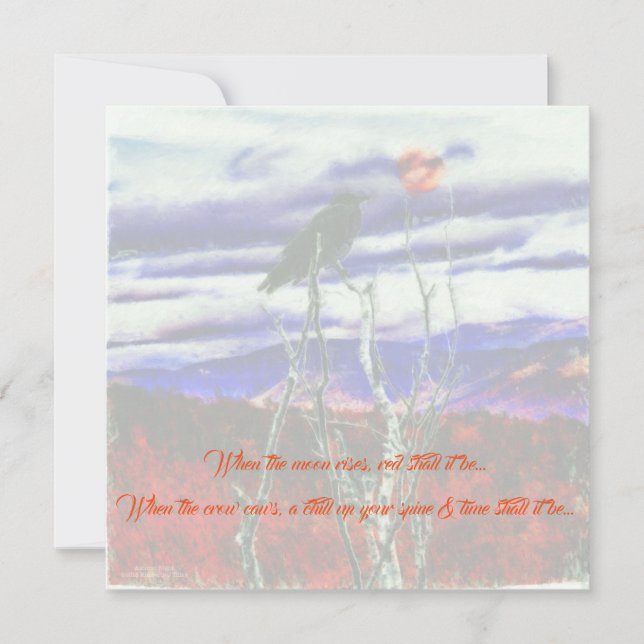 Autumn Night (Front)