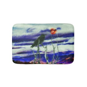 Autumn Night Bath Mat