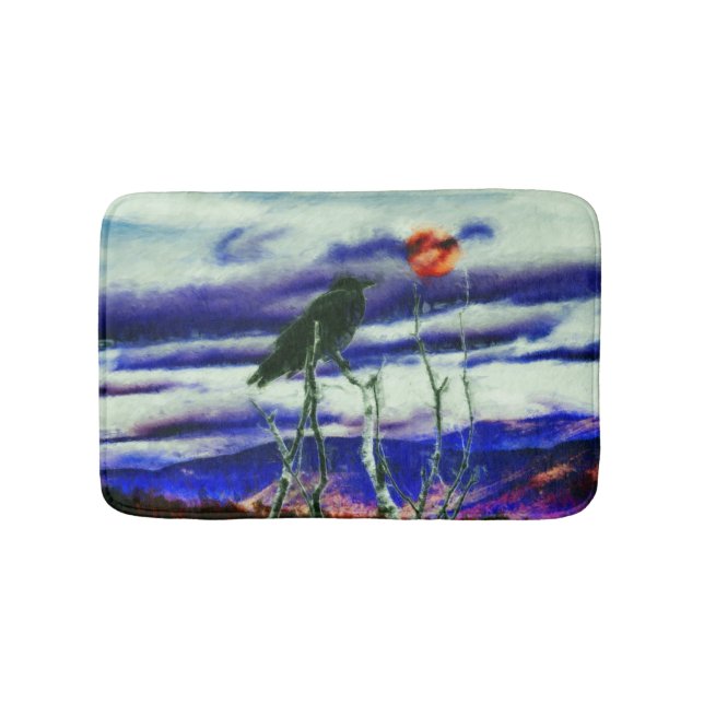 Autumn Night Bath Mat (Front)