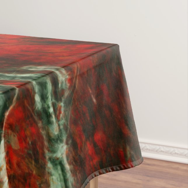 Autumn Night Tablecloth (In Situ)