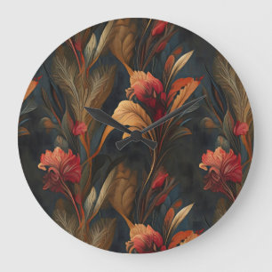 Autumn Nights Large Clock