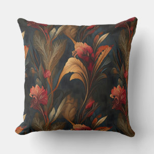 Autumn Nights Throw Pillow
