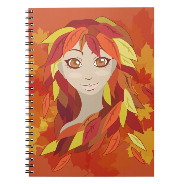 Autumn Notebook (Front)