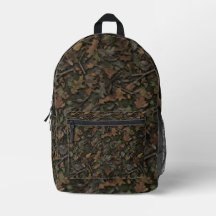 Autumn Oak & Acorn | Fall Woodland Hunter Camo