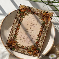 Autumn Oak Leaf Wedding