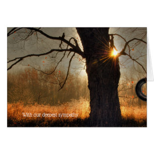 Autumn oak morning glow sympathy