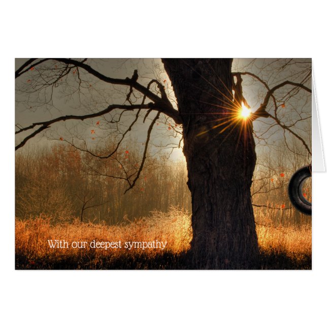 Autumn oak morning glow sympathy (Front Horizontal)