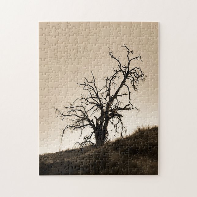 Autumn Oak Tree Jigsaw Puzzle (Vertical)