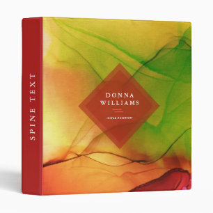 Autumn Odyssey floween Inkwell background Binder
