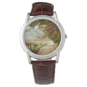Autumn on a Country Road Watch