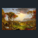 Autumn, On the Hudson River by Jasper F. Cropsey Poster<br><div class="desc">Jasper Francis Cropsey - Autumn,  On the Hudson River,  1860.</div>