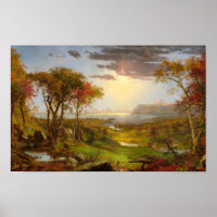 Autumn, On the Hudson River by Jasper F. Cropsey