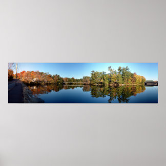 Autumn on the Kennebec Poster