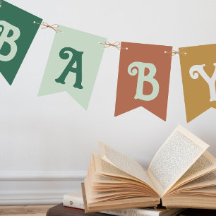 Autumn Once Upon a Baby Bunting Flags