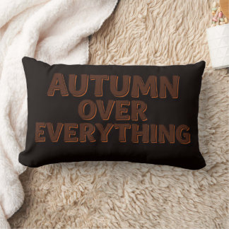 Autumn Over Everything Lumbar Pillow