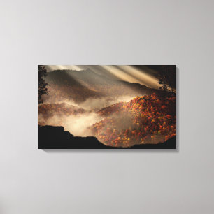 Autumn Overlook Canvas Print