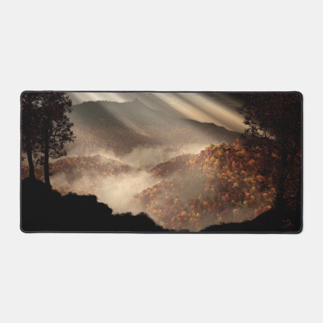 Autumn Overlook Desk Mat (Front)