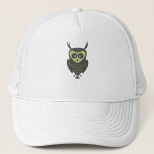 Autumn Owl Trucker Hat