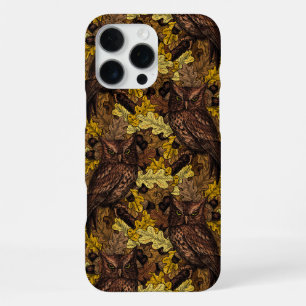 Autumn owls iPhone 16 pro max case