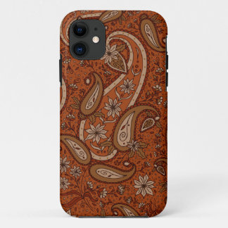 Autumn Paisley iPhone Case Mate ID
