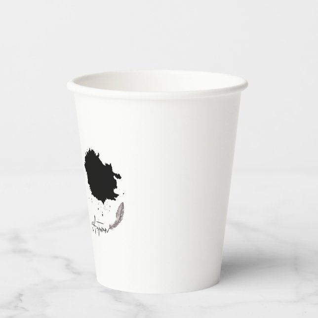 Autumn Paper Cups (Front)