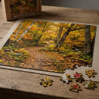Autumn Path Jigsaw Puzzle
