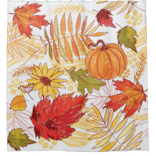 Autumn pattern