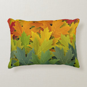 Autumn Pattern 2 Accent Pillow