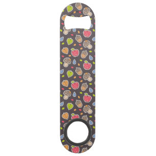 autumn pattern bar key