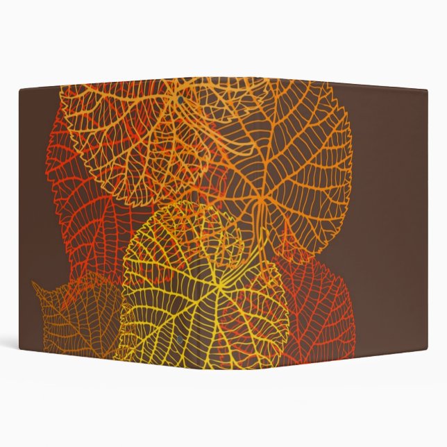 Autumn pattern binder (Background)