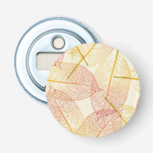 Autumn pattern bottle opener